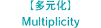 【多元化】 Multiplicity