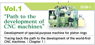 “Path to the  development of  CNC machines”Vol.1