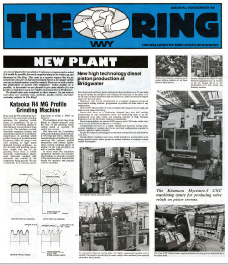 ❶1982年イギリス ウェルワージー社「社内報」にて 　KATAOKA Engineが掲載される